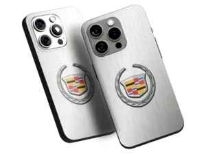 Cadillac Coque Silicone Smartphone Toucher Luxe Premium